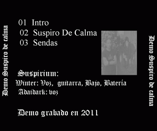 Suspirium (SLV) : Suspiro de Calma